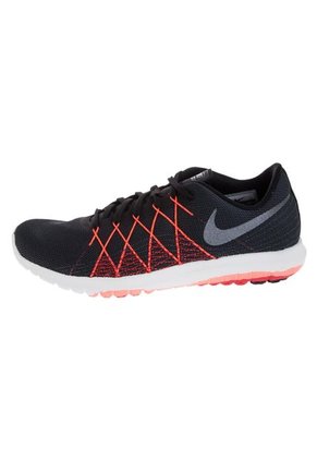 Running Negro-Coral Neón Nike Flex Fury 2