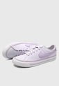Tenis Lifestyle Lila-Blanco Nike Court Legacy de Nike