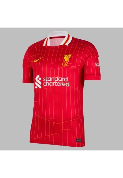 Camiseta Nike Hombre Liverpool FC Dri-Fit Ss Stad - Rojo