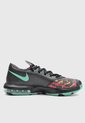 Tenis Basketball NIKE KD 6 Negro de Nike