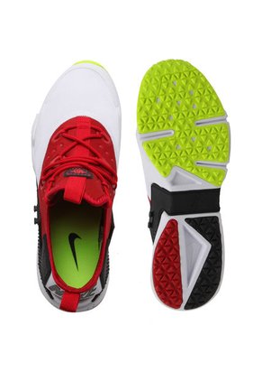 Tenis Lifestyle Blanco-Rojo-Negro Nike Air Huarache Drif