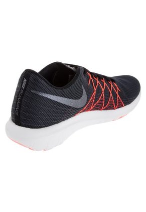 Running Negro-Coral Neón Nike Flex Fury 2