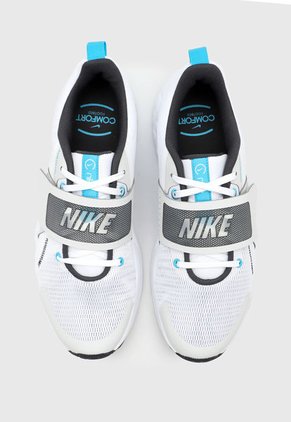 Tenis Training Blanco-Celeste-Gris Nike Renew Retaliation 4