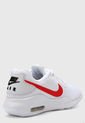 Tenis Lifestyle Blanco-Rojo Nike Air Max Oketo de Nike