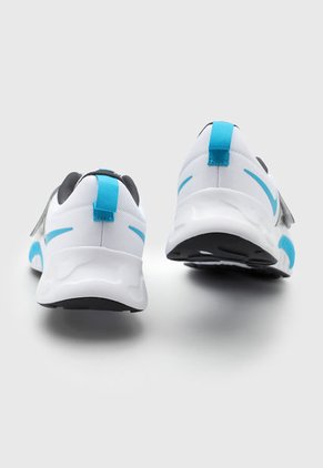 Tenis Training Blanco-Celeste-Gris Nike Renew Retaliation 4