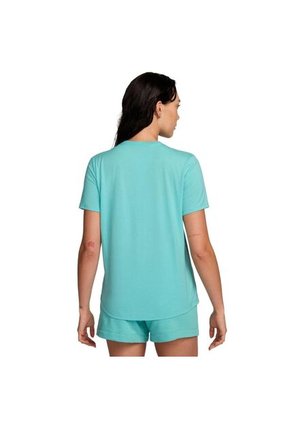Camiseta Nike Sportswear Essentials Mujer-Celeste