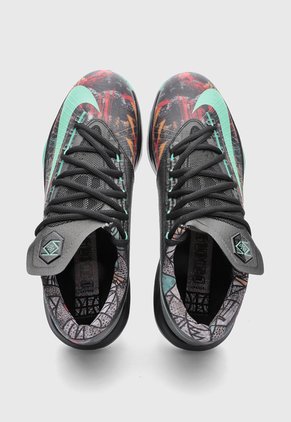 Tenis Basketball NIKE KD 6 Negro