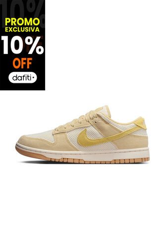 Tenis Mujer Lifestyle Nike Dunk Low Next Nature SE Dorado Nike