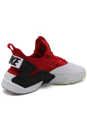 Tenis Lifestyle Blanco-Rojo-Negro Nike Air Huarache Drif