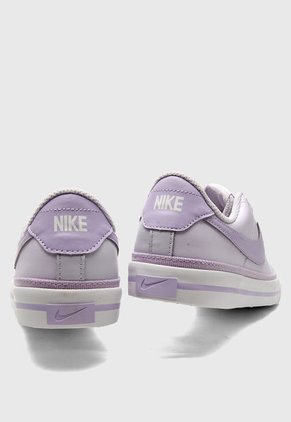 Tenis Lifestyle Lila-Blanco Nike Court Legacy