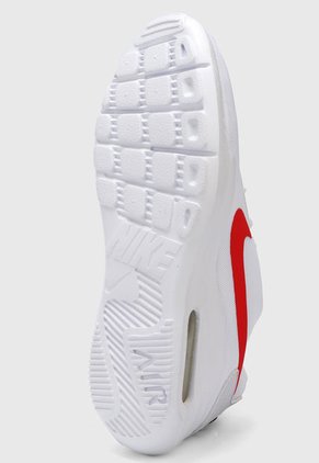 Tenis Lifestyle Blanco-Rojo Nike Air Max Oketo