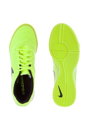 Fútbol  Amarillo Fluorescente-Negro Nike TIEMPOX GENIO II LEATHER IC