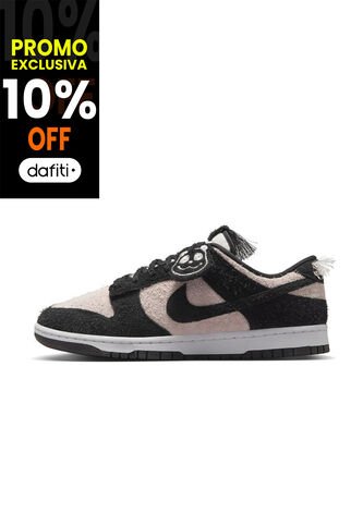 Tenis Hombre Lifestyle Nike Dunk Low Retro SE Negro Nike