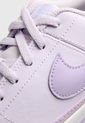 Tenis Lifestyle Lila-Blanco Nike Court Legacy de Nike