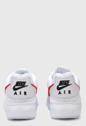 Tenis Lifestyle Blanco-Rojo Nike Air Max Oketo