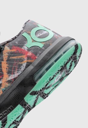 Tenis Basketball NIKE KD 6 Negro