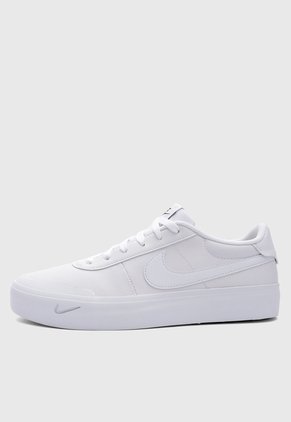 Tenis Lifestyle NIKE Court Shot Blanco