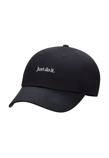 Gorra Nike Club Cap Jdi L Hombre-Negro