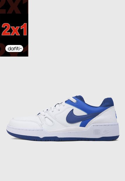 Tenis NIKE Full Force Low Blanco