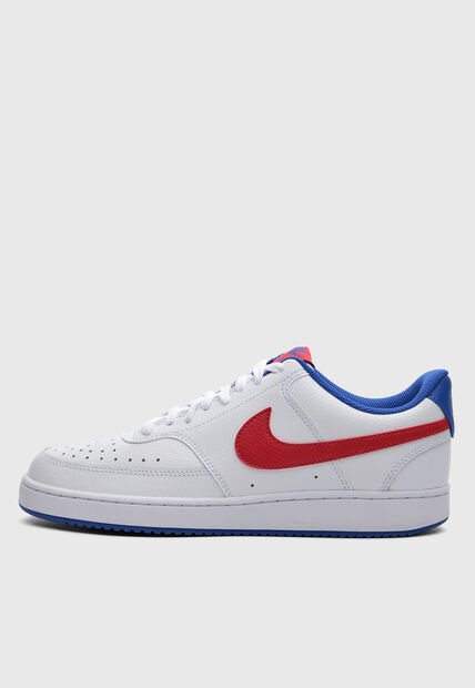 Tenis Lifestyle NIKE Court Vision Low Blanco