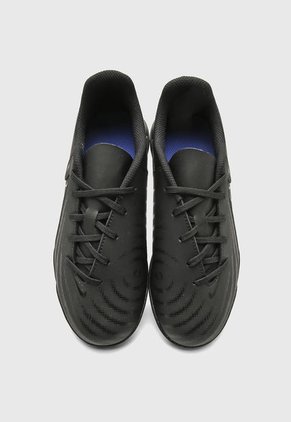 Guayo Negro-Plateado Nike Jr. Phantom GX 2 Club TF
