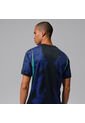 Camiseta Hombre Nike Brasil Visitante 2026 Azul de Nike