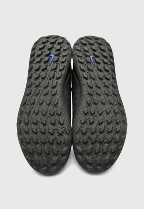 Guayo Negro-Plateado Nike Jr. Phantom GX 2 Club TF