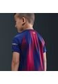 Nike Kids FC Barcelona 25/26 Stadium Home - Azul - Rojo de Nike