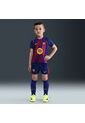 Nike Kids FC Barcelona 25/26 Stadium Home - Azul - Rojo de Nike