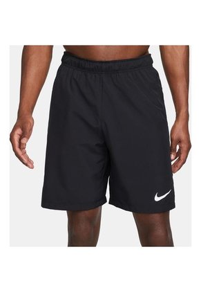 Pantaloneta Deportiva Hombre Nike Dry-Fit Flex Woven 9In Negro