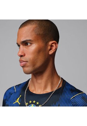 Camiseta Hombre Nike Brasil Visitante 2026 Azul