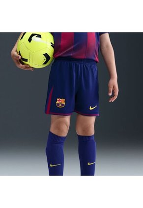 Nike Kids FC Barcelona 25/26 Stadium Home - Azul - Rojo