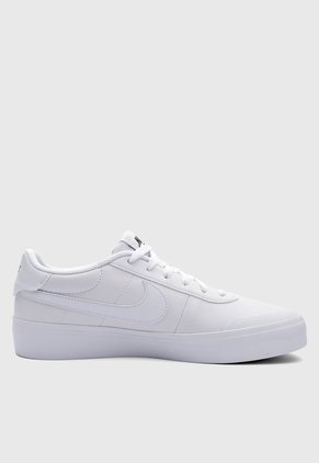 Tenis Lifestyle NIKE Court Shot Blanco