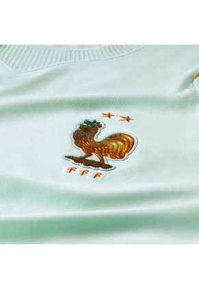 Camiseta Hombre Nike Francia Visitante 2026 Verde