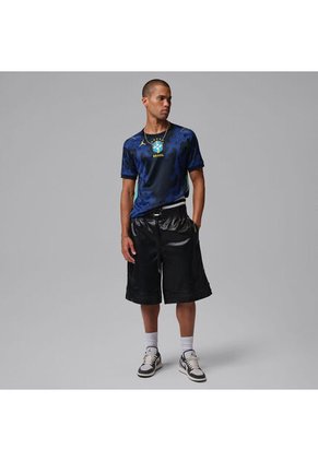 Camiseta Hombre Nike Brasil Visitante 2026 Azul