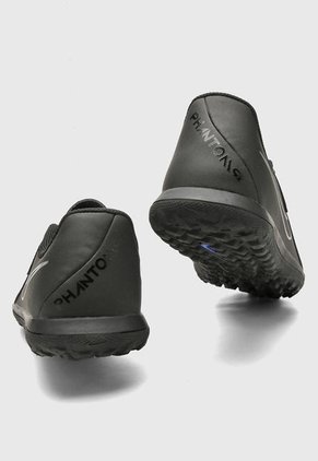 Guayo Negro-Plateado Nike Jr. Phantom GX 2 Club TF