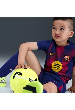 Nike Kids FC Barcelona 25/26 Stadium Home - Azul - Rojo