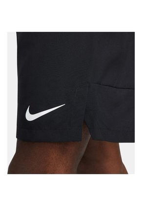 Pantaloneta Deportiva Hombre Nike Dry-Fit Flex Woven 9In Negro