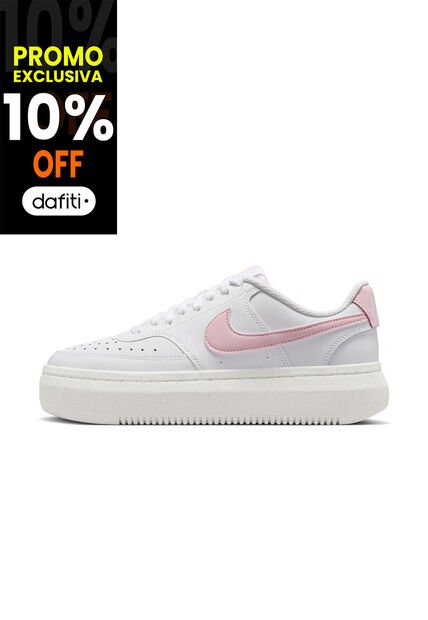 Tenis Mujer Nike Court Vision Alta