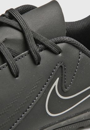 Guayo Negro-Plateado Nike Jr. Phantom GX 2 Club TF