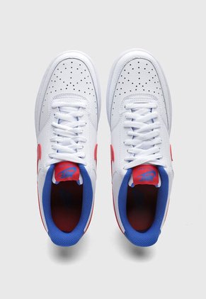 Tenis Lifestyle NIKE Court Vision Low Blanco