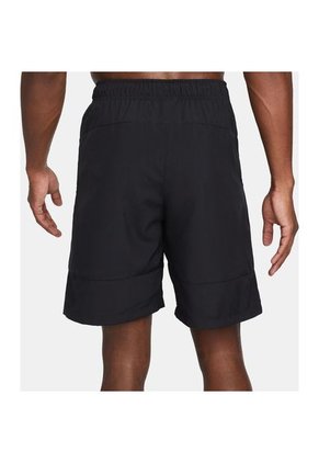 Pantaloneta Deportiva Hombre Nike Dry-Fit Flex Woven 9In Negro