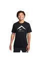 Camiseta Nike Dri Fit Tee Trail-Negro de Nike