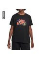 Camiseta Nike K Nsw Tee Boxy 1 Futura Niño-Negro de Nike