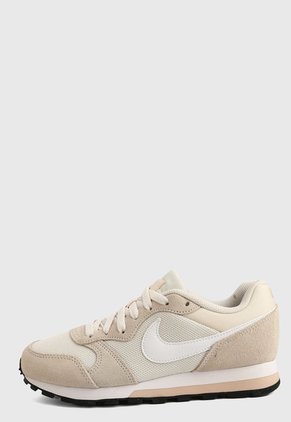 Tenis Lifestyle Beige-Blanco Nike Md Runner 2