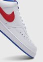 Tenis Lifestyle NIKE Court Vision Low Blanco de Nike