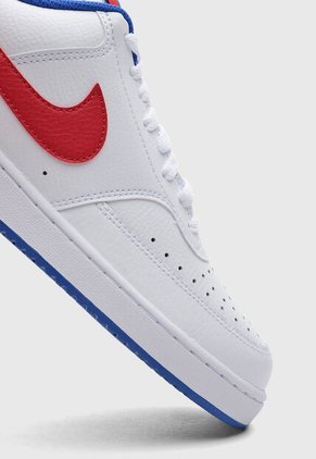 Tenis Lifestyle NIKE Court Vision Low Blanco
