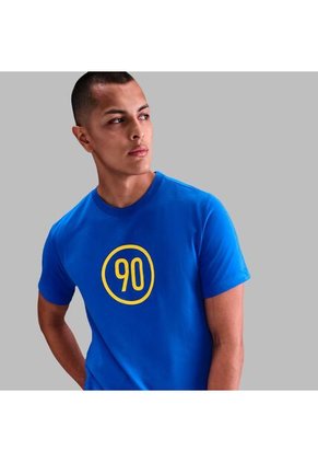 Camiseta Nike Hombre Total 90 - Azul