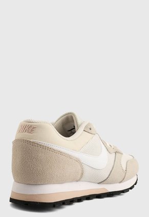 Tenis Lifestyle Beige-Blanco Nike Md Runner 2