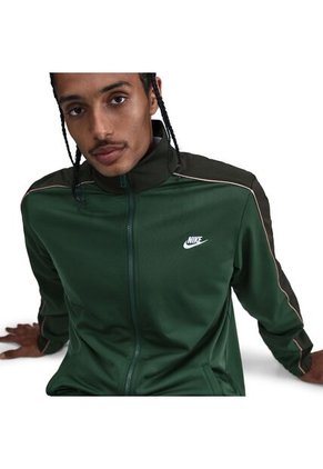 Sudadera Nike Club Pk Trk Suit Hombre-Verde